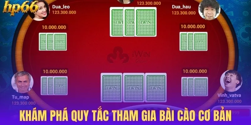 Khám phá quy tắc tham gia bài cào cơ bản