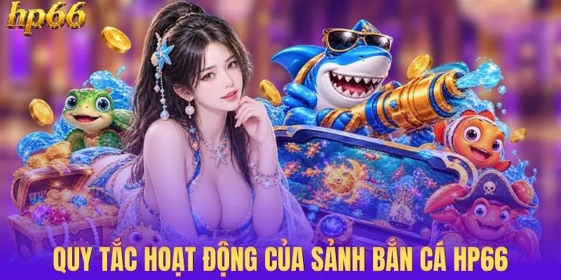 Luật chơi và cơ chế hoạt động của game bắn cá HP66